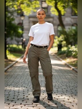 REI Olive Green Cargo Pants